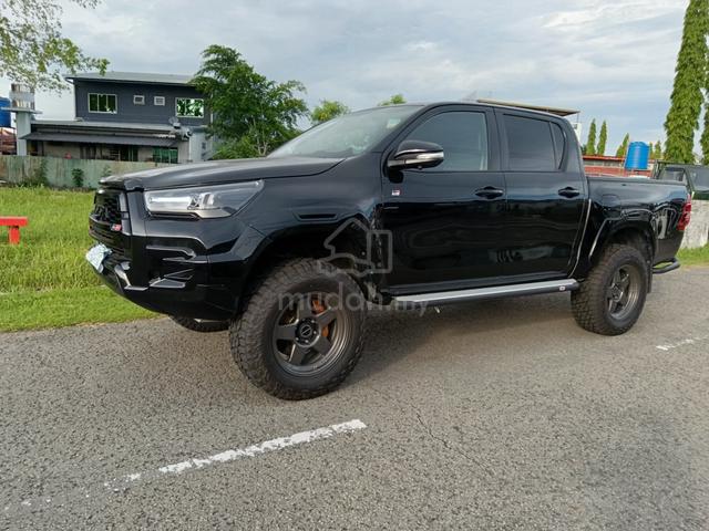 2019 Toyota HILUX 2.8 L-EDITION MY17 AN120 - 2