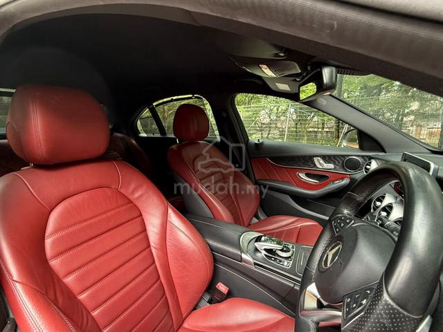 Mercedes Benz C-CLASS 2.0 200 AMG LINE *CARBON KIT - 5