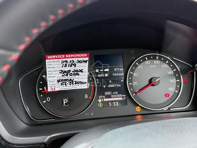 RS⭐2024 Honda WR-V 1.5 FSR HONDA 22K KM WARRANTY - 3
