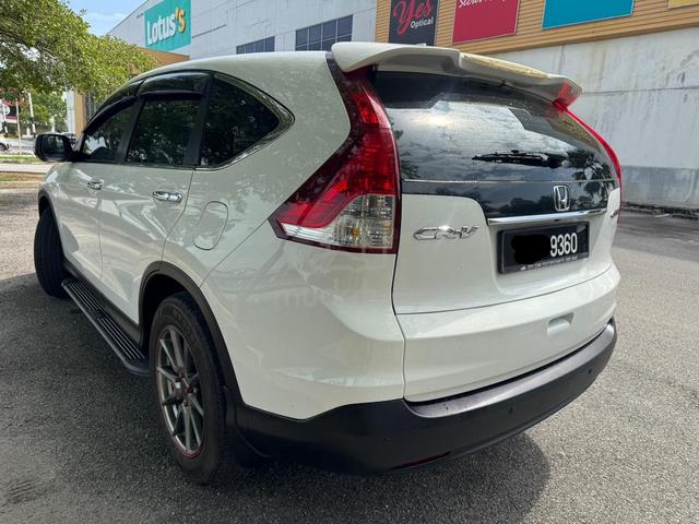2014 Honda CR-V 2.4 4WD FULL LEATHER EASY LOAN (A) - 4