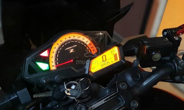 Kawasaki Z250 Candy Red reg 2014 for sale!! - photo 3 of 9