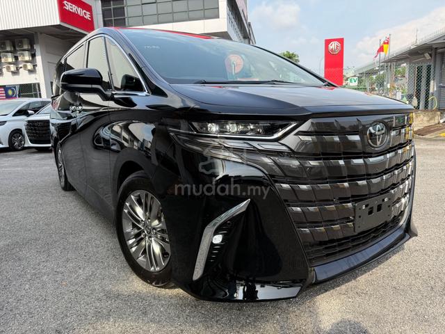 2025 Toyota ALPHARD 2.5 Z GRED 6A 90km - 3