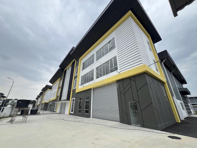 3 ton Floor Loading Factory BU 15875sf, Telok Panglima Garang Jenjarom 1