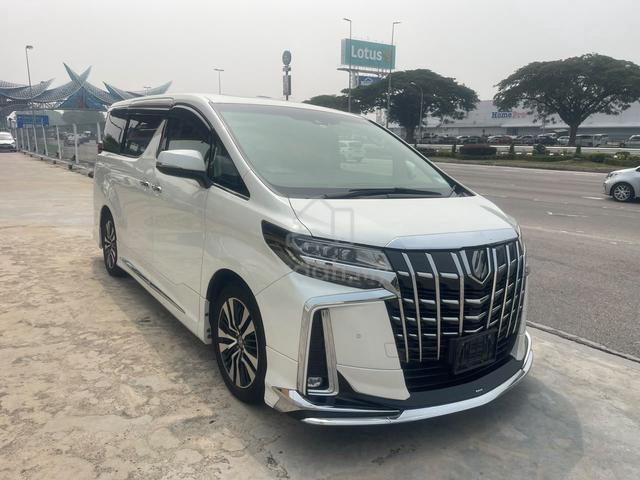 2019 Toyota ALPHARD 2.5 2.5 SC DBA-AGH30W (A) - 2