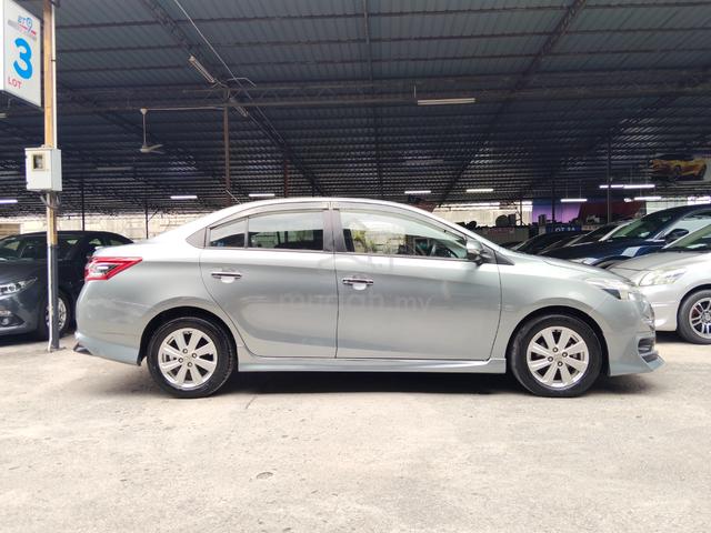 2017 Toyota VIOS 1.5 E FACELIFT (A) FULL LOAN - 3