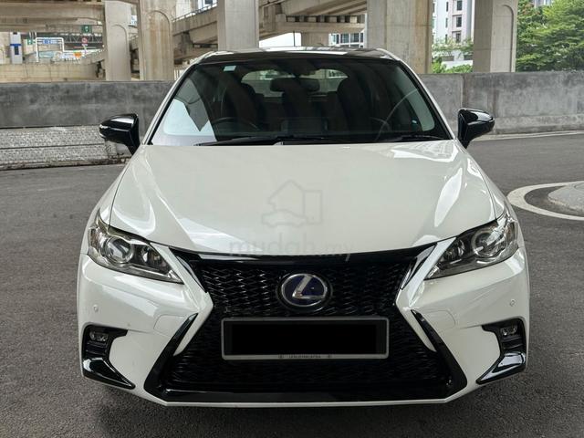 2013 Lexus CT200 1.8 H F-SPORT (HYBRID) - ANDROID - 2