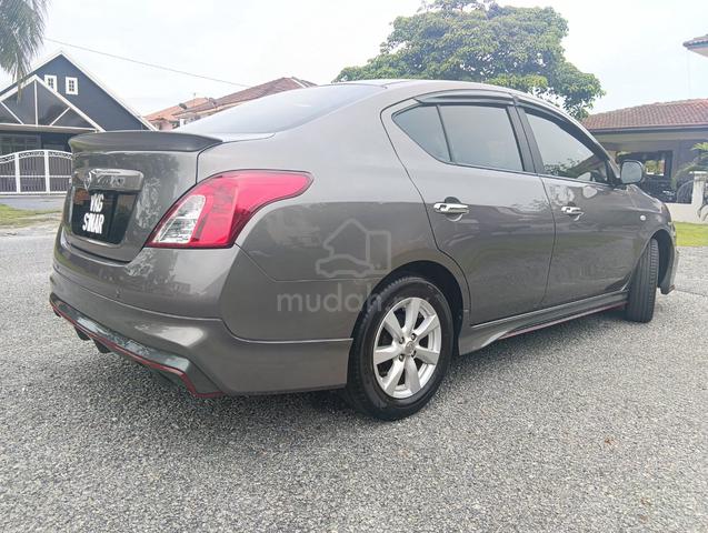 2014 Nissan ALMERA 1.5 E (NISMO) FACELIFT (A) - 4