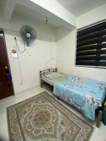 Bilik Single Sentul Perempuan 1