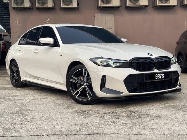 2024 Bmw 320I 2.0 M SPORT G20 (A) 40K MIL B48 ORI - 2