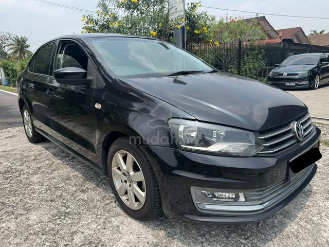 2018 Volkswagen VENTO 1.6 COMFORTLINE (A) F/L0@N - 1