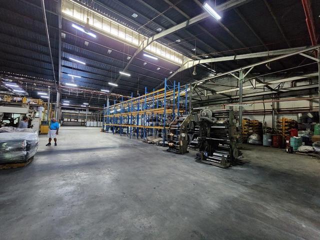 North Port Port Klang factory 4000 amp 70ft Ceiling Height With CF 1