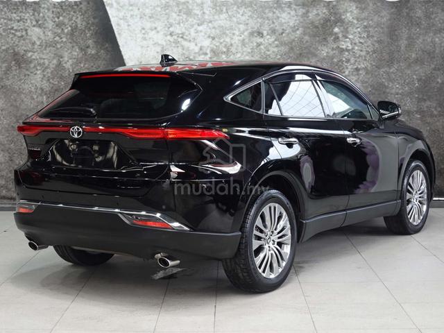 2022 Toyota HARRIER 2.0 Z SR JBL HUD - 4