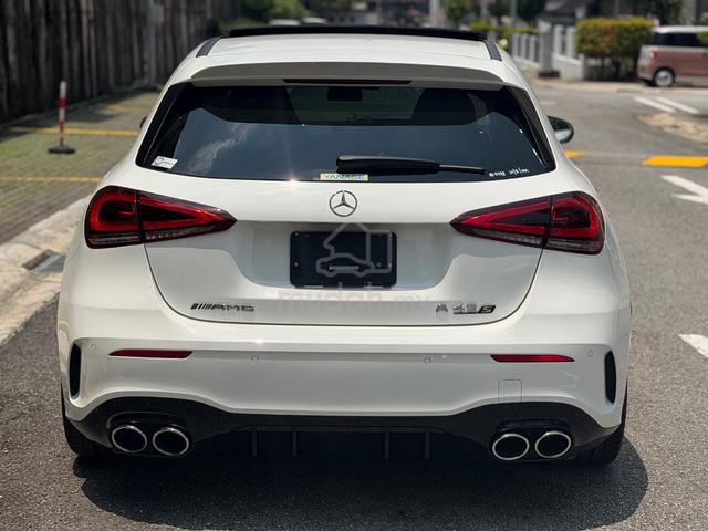 2021 Mercedes Benz A45s 2.0 AMG 4 MATIC PERFORMANC - 4