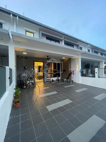 [FULLY RENOVATED] (BMV) M Aruna Double Storey house Saujana Rawang 1