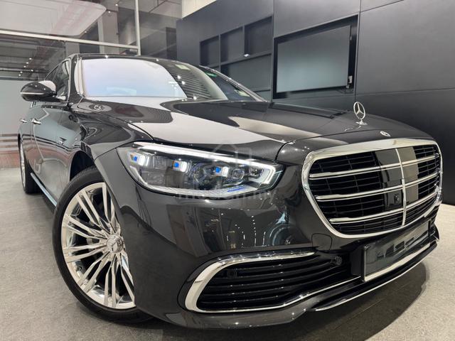 2025 Mercedes-Benz S580e V223 SKD R51 Pre-Owned - 1