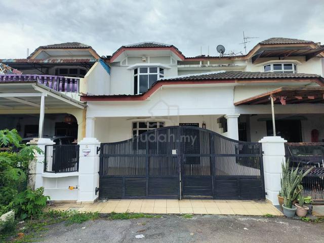 Double Storey Terrace House Jalan Kemajuan Taman Universiti Skudai 1