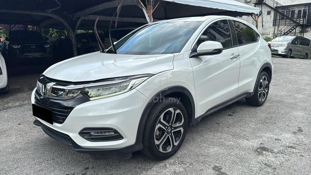 CASH BACK FULL SVC REC 2021 Honda HR-V 1.5 HYBRID - 2