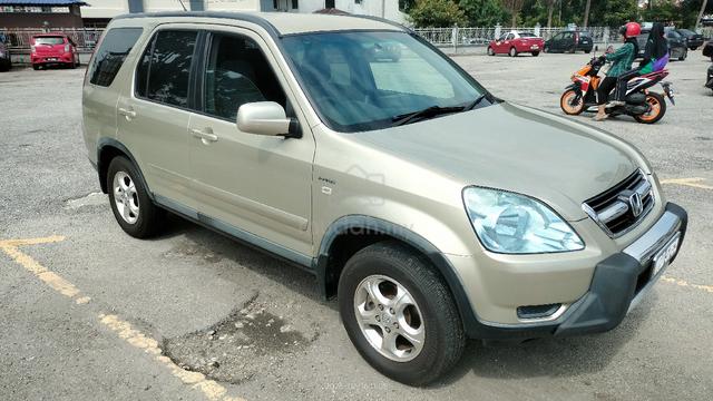 2003 Honda CR-V 2.0 i-VTEC (A) - 2