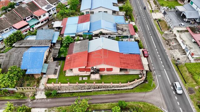 Semi D Taman Kerjasama Kluang Non Bumi 1