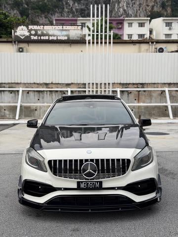 2013 Mercedes Benz A-CLASS 2.0 250 SPORTS (CBU) - 2