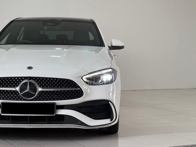 2023 Mercedes Benz C300 2.0 AMG LINE MY22 W206 (A) - 3