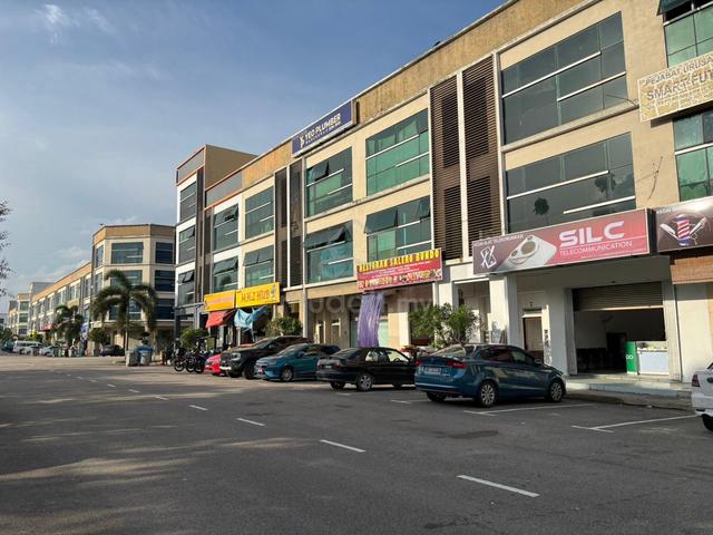 nusajaya square SILC 3 storey shoplot for sales 1