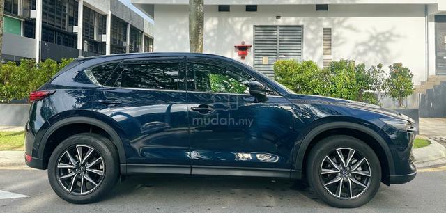 43k FSR 2023 Mazda CX-5 2.5 G TURBO AWD (A) - 2