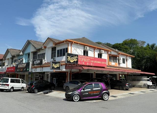 Subang Jaya Ss19 Corner Shop Lot For Rent 1