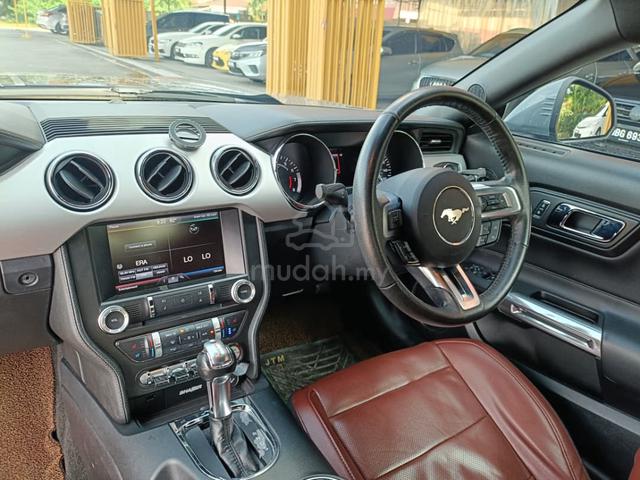 2016 Ford MUSTANG 5.0 GT (LOAN KEDAI IC SAHAJA) - 5