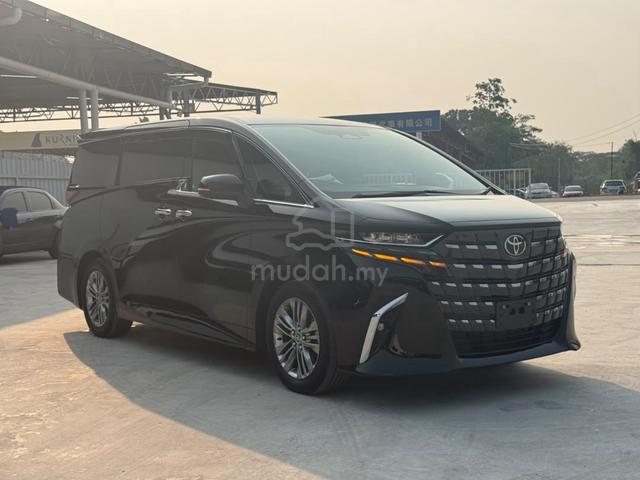 2025 Toyota Alphard Z Facelift / NO SUNROOF unit - 1