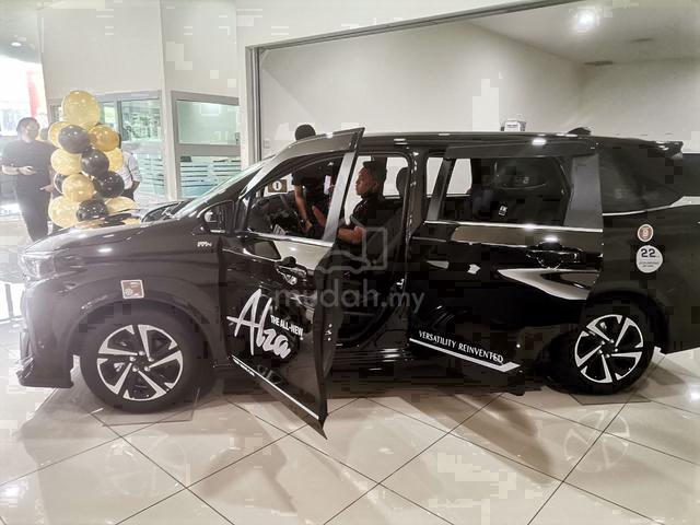 New Perodua Alza Mudah Lulus & Stock Cepat - 1