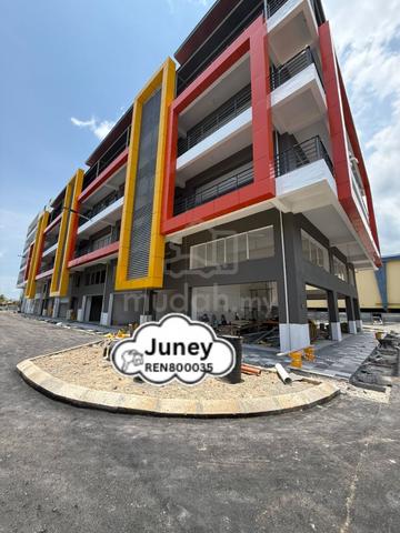 4-Storey Commercial Building at Kolombong For Rent 1