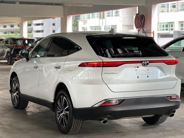 GRADE 5AA|2025 Toyota HARRIER 2.0L G-SPEC - 2