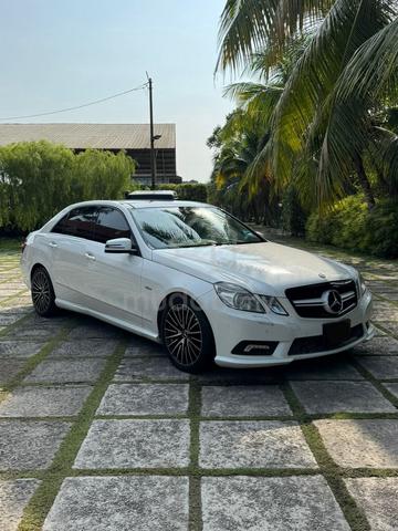 2011 Mercedes Benz E-CLASS 1.8 250 CGI AMG SPEC - 1