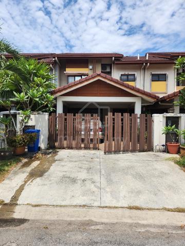 2 storey terrace superlink cahaya spk shah alam renovated c/w aircon 1