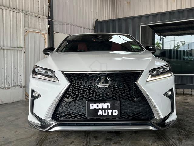 Lexus RX200T F-SPORT Nappa Leather - 2