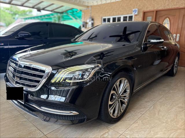 2019 Mercedes Benz S560e 3.0 EQ Full Accessories - 3