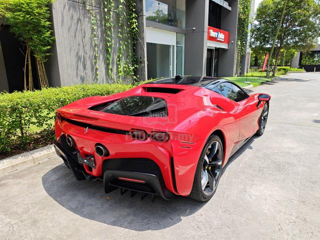Actual Yr 2020/2021 Ferrari SF90 STRADALE 494Miles - 3