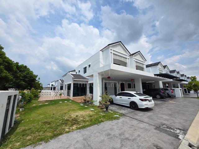 Corner Semi-Detached House @ Batu Kawan 1