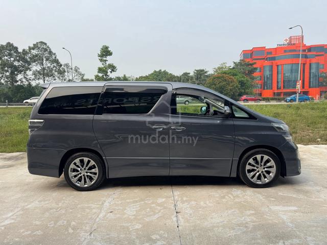 2011/2016 Toyota VELLFIRE 2.4 Z PLATINUM SELECTION - 3