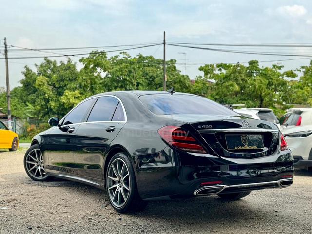 2018 Mercedes Benz S450L 3.0 AMG LINE (A) - 2