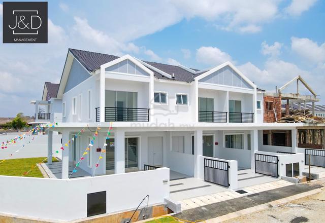 Rumah Teres 2 Tingkat 5 Bilik Di batu gajah Perdana 1
