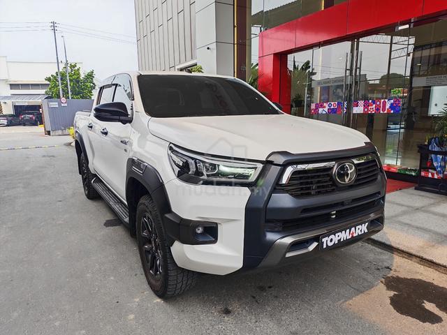 2022 Toyota HILUX 2.8 ROGUE (A)4X4 FULL LOAN - 2