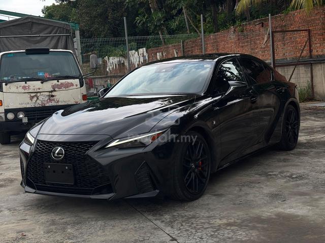 5A 10k KM Black Interio‼️2023 Lexus IS300 F-SPORT - 1