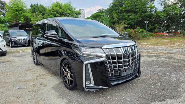 GRADE 4.5 2021 Toyota ALPHARD 2.5 S FULL ALPINE - 1