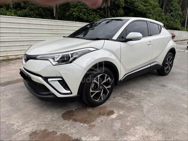 2019 Toyota C-HR 1.8 (A)LOW MILEAGE NEW FACELIFT - 3