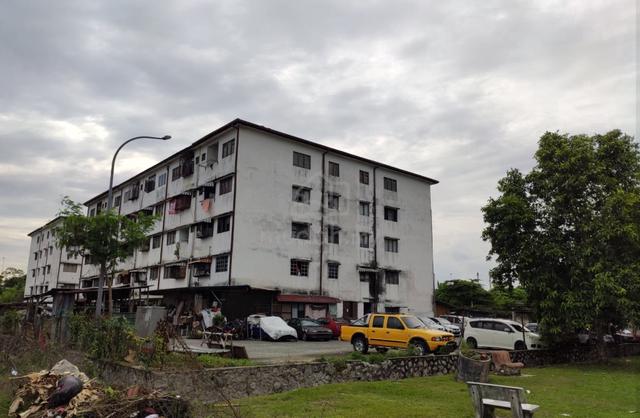 Rumah Pangsa Sri Muhibbah 1