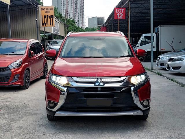 2018 Mitsubishi OUTLANDER 2.4💜3 Year Warranty - 2