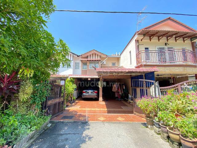 (BOLEH FULL LOAN) Double Storey Terrace Taman Pinggiran SENAWANG 1