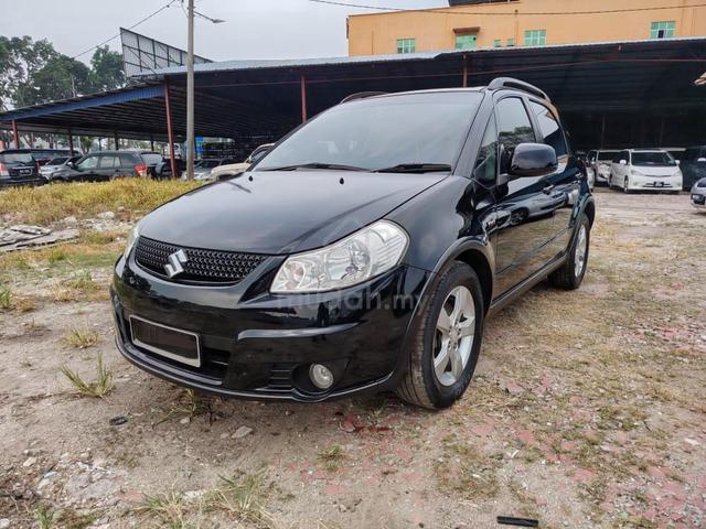 2010 CASH OTR Suzuki SX4 1.6 CROSSOVER FACELIFT - 2